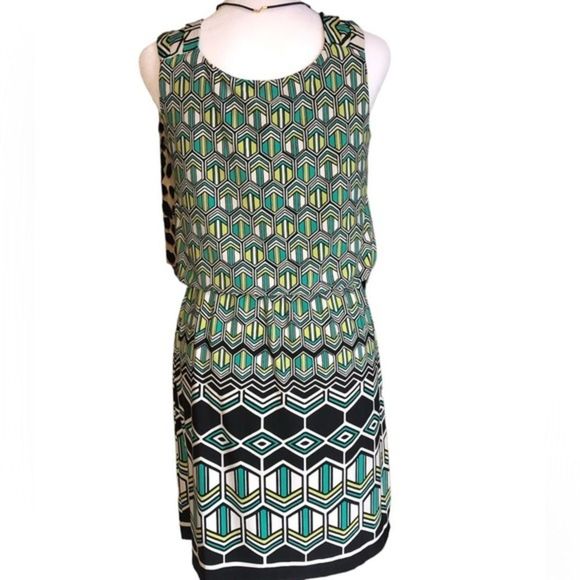 121. Enfocus Studio Mini Dress size 4 - Picture 4 of 10